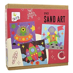 ANDREU TOYS - Χρωματίζω με Αμμο *Space Sand Art*, 1250632