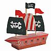 ANDREU TOYS - Κατασκευάζω Ξύλινο Πειρατικό Καράβι *Pirate Ship*, 1232012