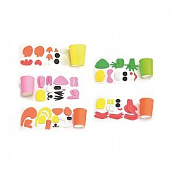 ANDREU TOYS - Δημιουργώ Χάρτινα Ποτηροζωάκια *Paper Cup Animals*, 1250188