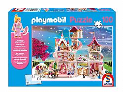 SCHMIDT - Παζλ 60τεμ και 1 Φιγούρα Playmobil *Princess*, 56383