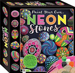 ΕΚΔ. SUSAETA - Ζωγραφική σε Πέτρα - Neon Stones, 2522