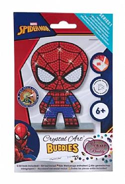 CRAFT BUDDY - Διακόσμηση με Πετράδια *Spider Man*, 00984