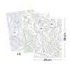 DJECO - Χρωματίζω Πόστερ Colouring Gallery *Birds*, 08691