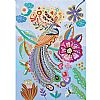 DJECO - Παζλ Glitter Wizzy Puzzle 50pcs *Sparkling Bird*, 07022