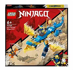 LEGO - NINJAGO - Jays Thunder Dragon EVO, 71760
