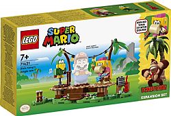 LEGO - SUPER MARIO - Dixie Kongs Jungle Jam Expansion Set, 71421