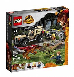 LEGO - JURASSIC WORLD - Pyroraptor and Dilophosaurus Transport, 76951