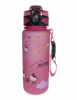 ALPIN - Παγουράκι Ασφαλείας Tritan 500ml *Hello Kitty*, 1220b