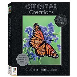 MATHV - Κατασκευές με Κρυστάλους CRYSTAL CREATIONS *Butterfly*, CC-14