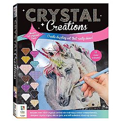 MATHV - Κατασκευές με Κρυστάλους CRYSTAL CREATIONS *Unicorn*, CC-13