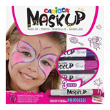 CARIOCA - Βαφές Προσώπου MaskUp 3pcs - Princess, 43049