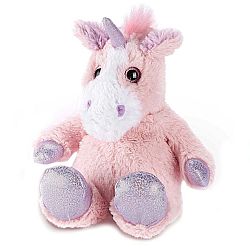 NOXXIEZ - Λούτρινο Θερμοφόρα WARMIES 30cm *Pink Unicorn*, 7030/03