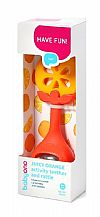 BABYONO - Μασητική Κουδουνίστρα *Juicy Orange*, 499/01