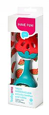 BABYONO - Μασητική Κουδουνίστρα *Tasty Watermelon*, 499/02