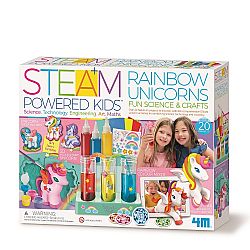 4M - Σετ 20 Δραστηριότητες *Rainbow Unicorns*, 5541