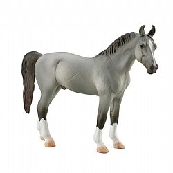 COLLECTA - HORSES - Marwari Stallion Grey, 88877
