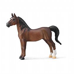 COLLECTA - HORSES - American Saddlebred Stallion Liver Chestnut, 88954