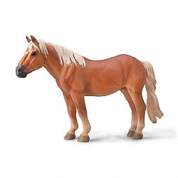 COLLECTA - HORSES - Noriker Mare Flaxen Chestnut, 88953