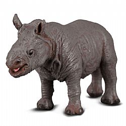 COLLECTA - WILD - White Rhinoceros Calf, 88089