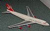 HELLER 1/125 Αεροπλάνο Boeing 747 *Virgin Atlantic*, 80470