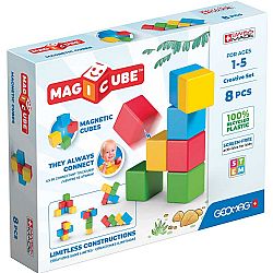 GEOMAG - MAGIC CUBE - Μαγνήτες Κατασκευών 8τεμ *Creative Set*, 246