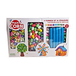 LUDI - Καλαμπόκι κατασκευών - Maxi Corn 1000pcs, 151