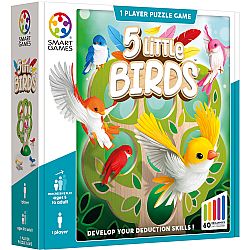 SMART GAMES - Παιχνιδογρίφος *5 Little Birds*, 039