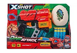 ZURU - X-Shot DINO ATTACK EXTINCT 8darts, 4870