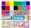 RAINBOW LOOM - Σετ Πλεξίματος *Mega Combo Set* 5600bands, 0101