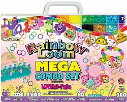 RAINBOW LOOM - Σετ Πλεξίματος *Mega Combo Set* 5600bands, 0101