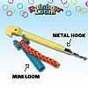 RAINBOW LOOM - Σετ Πλεξίματος *Original Set* 600bands, 0001