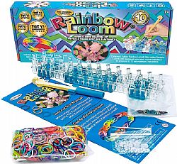 RAINBOW LOOM - Σετ Πλεξίματος *Original Set* 600bands, 0001