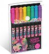 NEBULOUS STARS - Σετ Στυλό Gel 10pcs *Neon and Metallic*, 11576