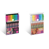 NEBULOUS STARS - Σετ Στυλό Gel 10pcs *Neon and Metallic*, 11576