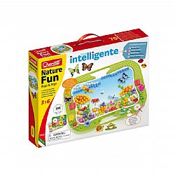 QUERCETTI - Κατασκευή με Ψηφίδες Intelligente Nature Fun, 316pcs, 0968