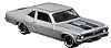 MATTEL - Αυτοκίνητο HOT WHEELS *Fast Furious*, HRW42