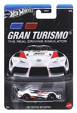 MATTEL - Αυτοκίνητο HOT WHEELS *Gran Turismo*- 20 TOYOTA GR SUPRA