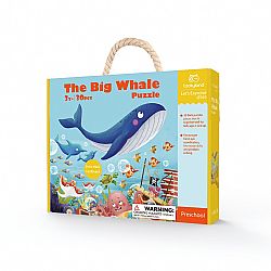 TOOKY - Πάζλ 30τεμ *The Big Whale*, LT010