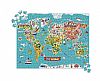 TOOKY - Πάζλ 500τεμ *World Map*, LT012