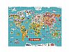 TOOKY - Πάζλ 500τεμ *World Map*, LT012