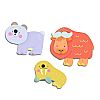 DJECO - Αυτοκόλλητα Μεγάλα BABY 62pcs *Ice Field Animals*, 00054