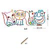 DJECO - Ζωγραφική με Μαγικό Μολύβι *Woodland Animals*, 00063
