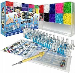 RAINBOW LOOM - Σετ Πλεξίματος *Combo Set* 4000bands, 0089
