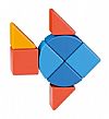 GEOMAG - MAGIC CUBE - Μαγνήτες Κατασκευών 9τεμ *Animals*, 208