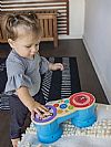 HAPE - Ξύλινο Magic Touch Drum *Upbeat Tunes*, 800898