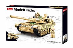 SLUBAN - ARMY - Battle Tank 893pcs, b0790