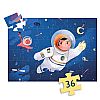 DJECO - Παζλ 36τεμ *Astronaut on the Moon*, 07301