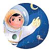 DJECO - Παζλ 36τεμ *Astronaut on the Moon*, 07301