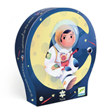 DJECO - Παζλ 36τεμ *Astronaut on the Moon*, 07301