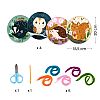 DJECO - Ράβω τα Ξύλινα Ζωάκια *Wool Threading*, 00078